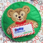 Duffy "pins" some Cast Members were given with their uniforms