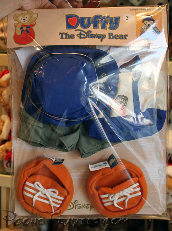 Duffy the Disney Bear's Debut at Hong Kong Disneyland - Disney Globetrotter