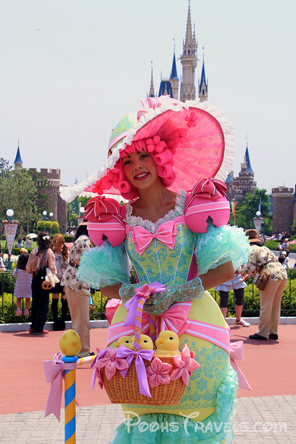 Easter Wonderland 2011: Tokyo Disneyland Park Decorations - Disney ...